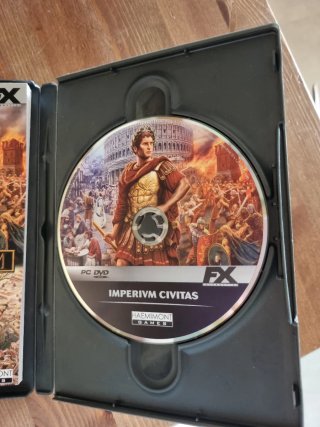 PC DVD Imperium Civitas FX Interactive