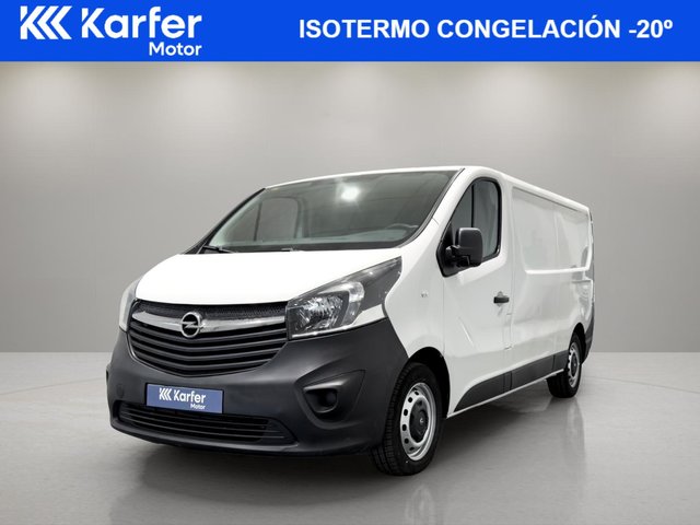 Opel Vivaro Isotermo Congelacion FRCX -20 1 plaza