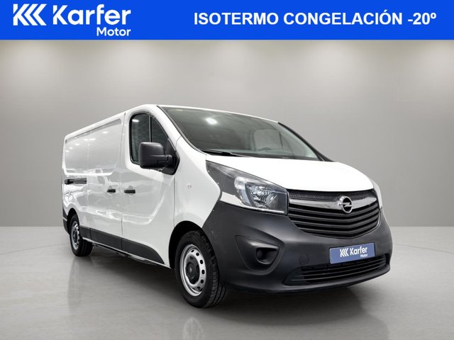 Opel Vivaro Isotermo Congelacion FRCX -20 1 plaza