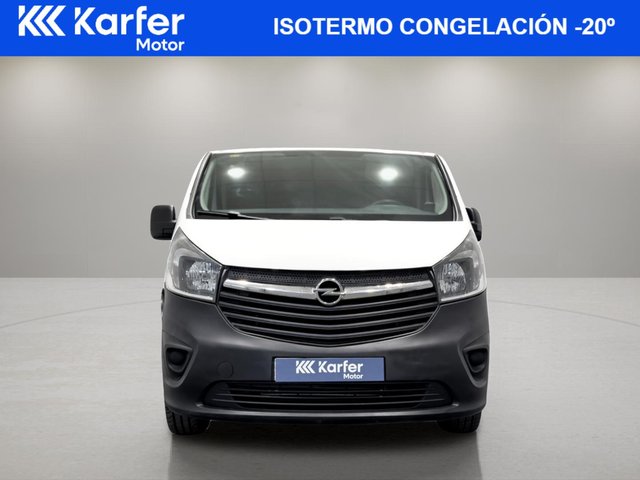 Opel Vivaro Isotermo Congelacion FRCX -20 1 plaza