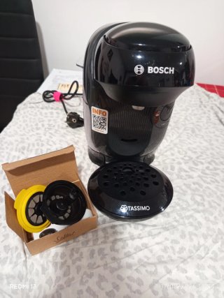 Cafetera Bosch Tassimo Negra