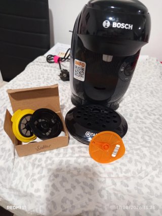 Cafetera Bosch Tassimo Negra