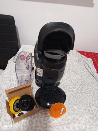 Cafetera Bosch Tassimo Negra