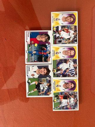 Lote cromos Panini 07-08 y 09-10
