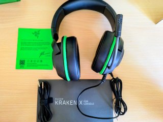 Auriculares Razer Kraken X for Console