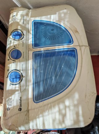 Lavadora Portátil Mini tectake 4,5kg