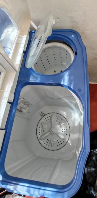 Lavadora Portátil Mini tectake 4,5kg