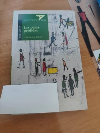 Libro lectura