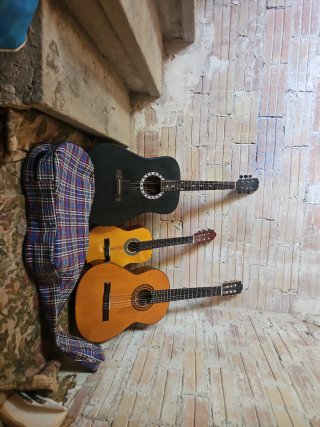 Lote 3 Guitarras Acústicas
