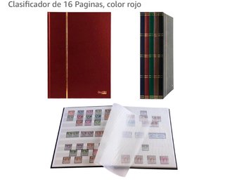 Álbum de sellos Prophila Collection -  16 páginas