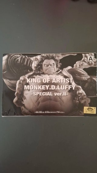 Figura Monkey D. Luffy King of Artist Ver.II