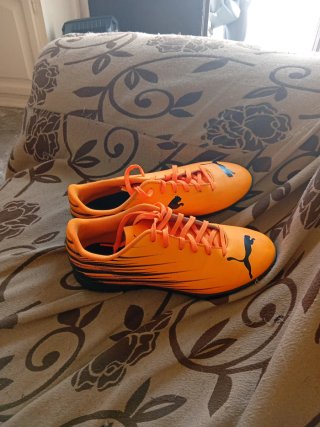 Botas de fútbol Puma Naranja multi tacos