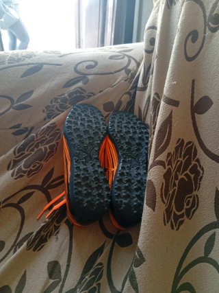 Botas de fútbol Puma Naranja multi tacos