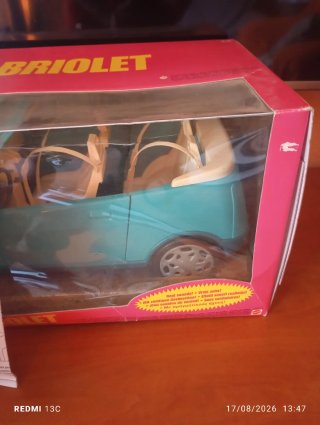 Barbie Cabriolet Auto Giocattolo 1998 (Vedi Foto)