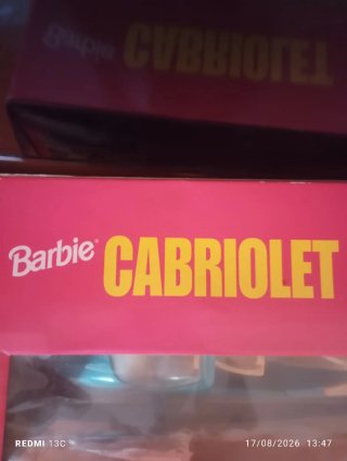 Barbie Cabriolet Auto Giocattolo 1998 (Vedi Foto)
