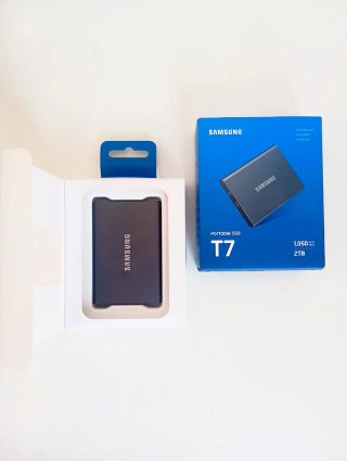 Samsung SSD T7 2TB Portátil