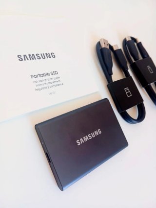Samsung SSD T7 2TB Portátil