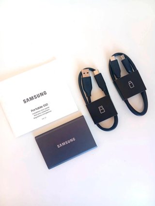 Samsung SSD T7 2TB Portátil