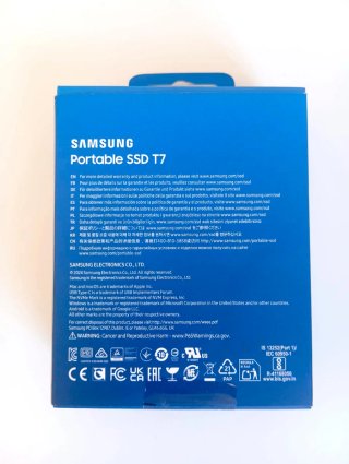 Samsung SSD T7 2TB Portátil
