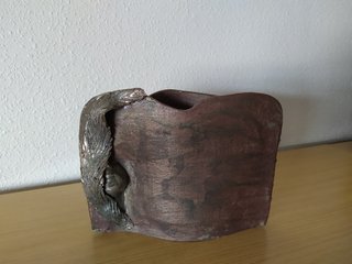 Cerámica jarrón correo