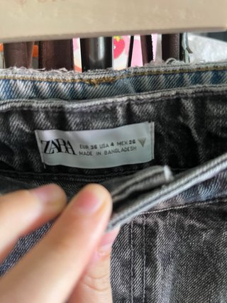 Pack 2 Faldas Vaqueras Zara talla 36-M