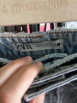 Pack 2 Faldas Vaqueras Zara talla 36-M