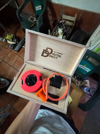 Rotor MVT Digital Direct Naranja