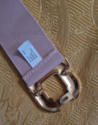 Cintura donna con fibbia strass