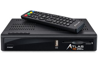 Decodificador ATLAS HD-200se con mando