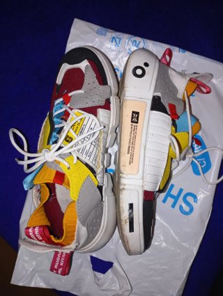 Zapatillas deportivas multicolor