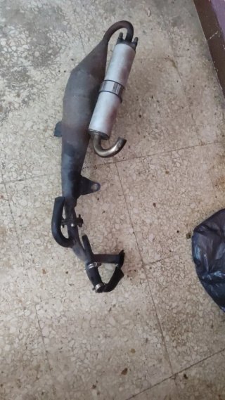 Escape Piaggio 50-70cc Keeway,Gilera etc...