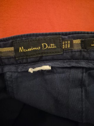 Pantalón de hombre azul