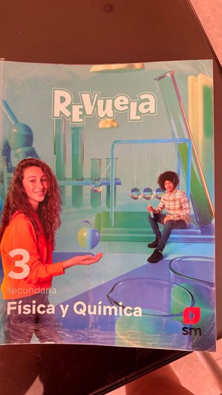 Física y Química. 3 Secundaria. Revuela
