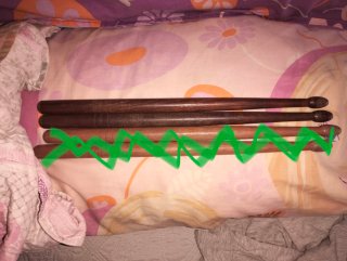 Baquetas de madera