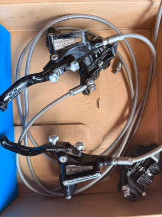 Frenos HOPE TECH 3 4 Pistones
