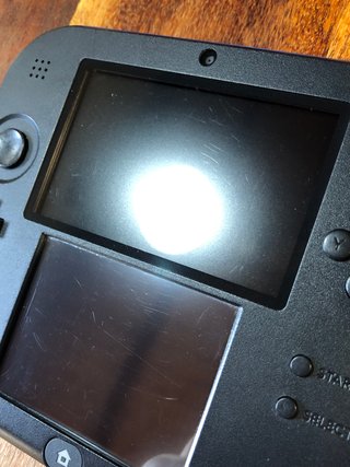 Console 2ds nero blu + caricatore + scatola