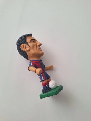 Figura Luis Figo Barcelona Bandai 1996