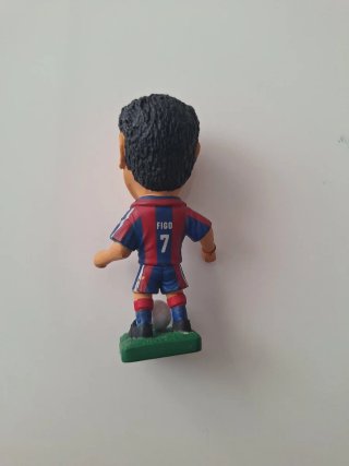 Figura Luis Figo Barcelona Bandai 1996