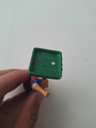 Figura Luis Figo Barcelona Bandai 1996