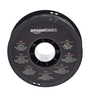 Filamento para Impresora 3D TPU 1 Kg 1.75mm Negro