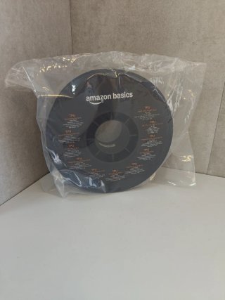 Filamento para Impresora 3D TPU 1 Kg 1.75mm Negro