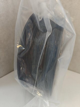 Filamento para Impresora 3D TPU 1 Kg 1.75mm Negro