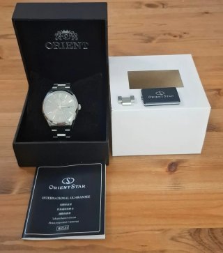 Orient Star RE-AU0404N00B Reloj Automático