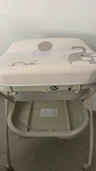 Cambiador bañera bebé