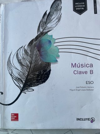 Música clave B, secundaria