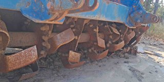 Rotavators Agrator 2,10 metros con rastra.