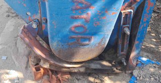 Rotavators Agrator 2,10 metros con rastra.