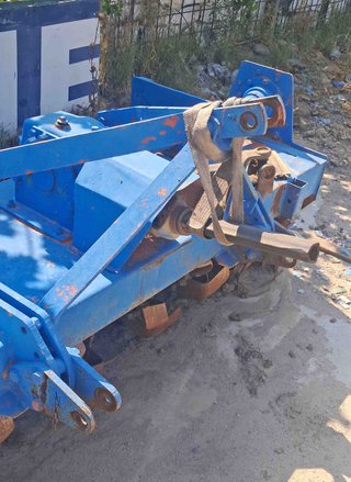 Rotavators Agrator 2,10 metros con rastra.