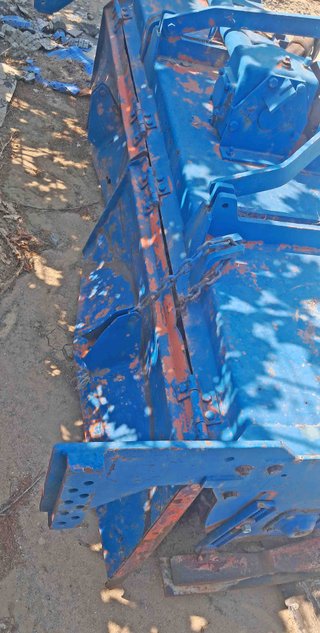 Rotavators Agrator 2,10 metros con rastra.