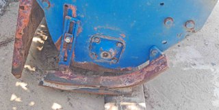Rotavators Agrator 2,10 metros con rastra.